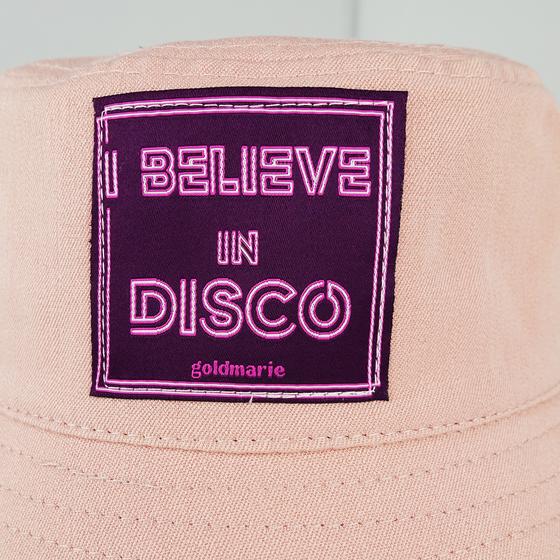 goldmarie Bucket Hat Hut I BELIEVE IN DISCO - puder
