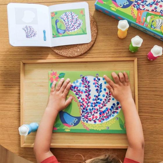 Djeco Malset Punkte 18+