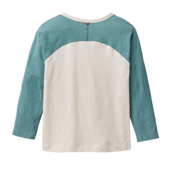 People wear Organic Langarmshirt Kleiner T-Rex Kitt