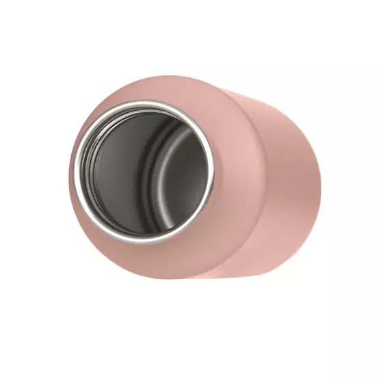Lässig Edelstahl Kinder Trinkflasche Pattern Party Rosa