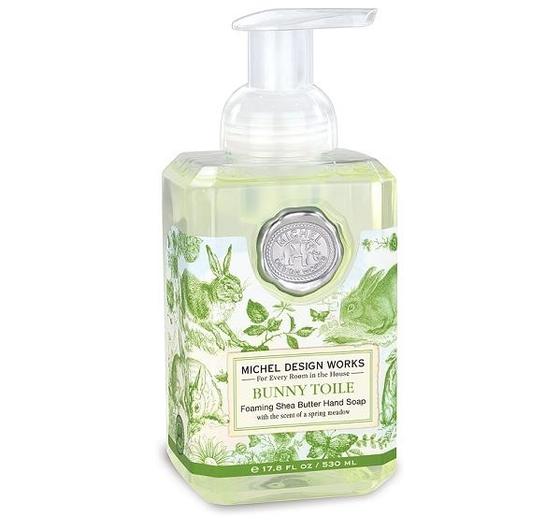 Seife | Schaumseife Michel Design Works - Bunny Toile