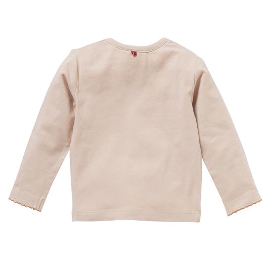 People wear Organic Langarmshirt Herbstgarten Blassrosa