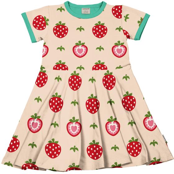 Drehkleid "ICE CREAM", Biobaumwolle, GOTS-zertifiziert 
