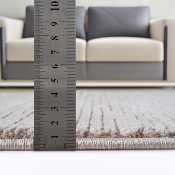 Lida creme krem Teppich