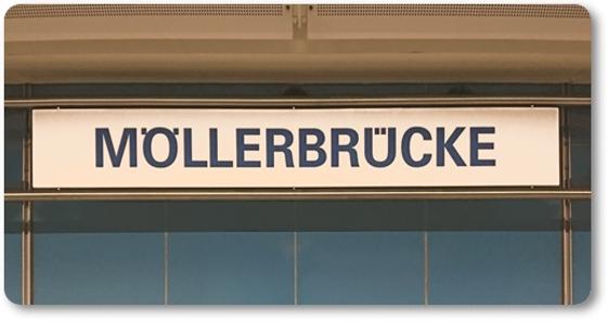 Möllerbrücke U-Bahn Magnet Stadtbahn Dortmund von tom bäcker - U42 - Kreuzviertel - Lindemannstrasse - Westpark