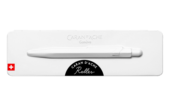849 Roller Schwarz mit Etui von Caran D'Ach