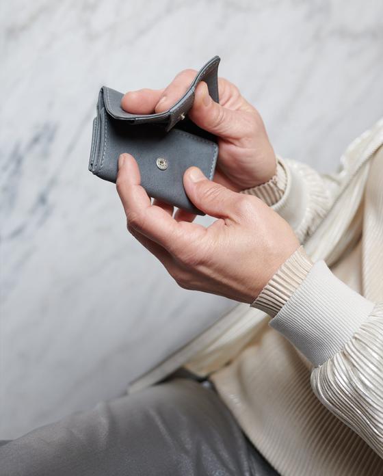 Geldbörse Mini weiches Leder