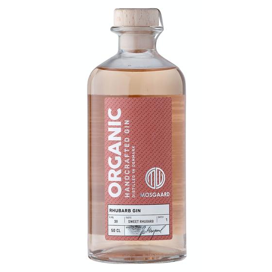 Mosgaard Organic Rhubarb Gin 38% vol  (0.5L)