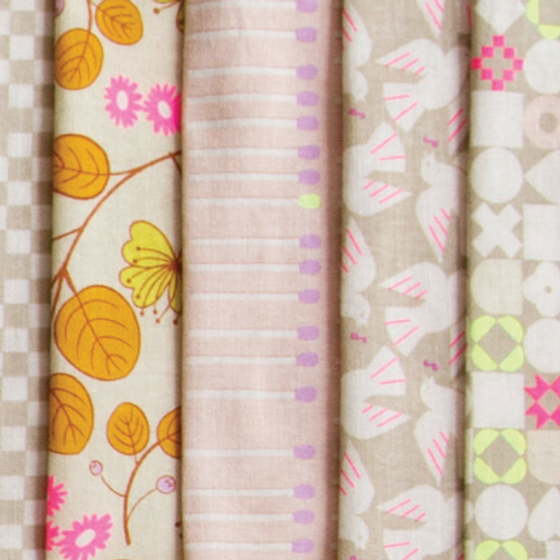 Lo-Fi Linens von Ruby Star Society | Neon-Stoffe bei Spreefee