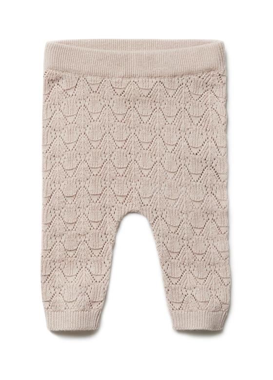 Puri Organic Pant Ajour Cameo Rose