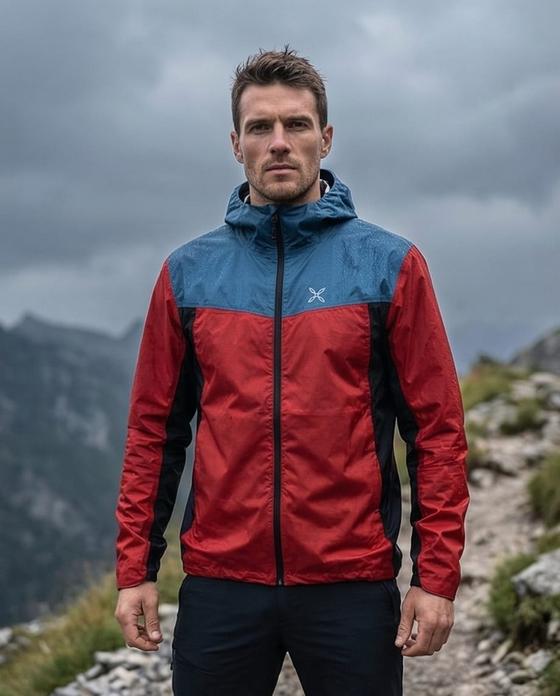leichte Herren Regenjacke