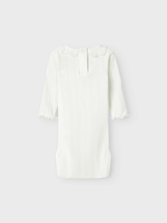 Name It Body Langarm Rundhalskragen Cloud Dancer