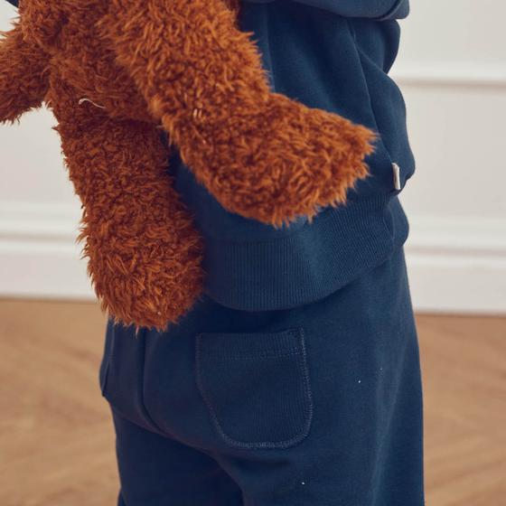 Müsli by Green Cotton Baby Cozy Me Sweat Pocket Pants Navy