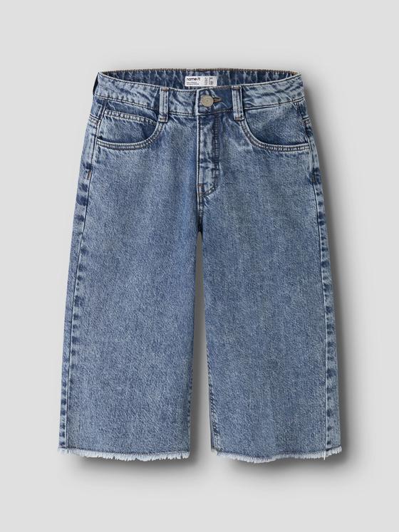 Name it Baggy Fit Shorts Medium Blue Denim