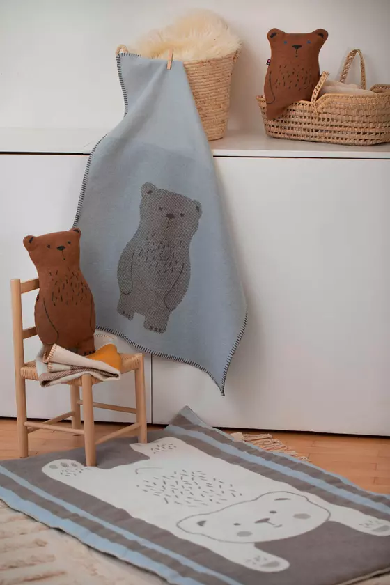 David Fussenegger Körnerkissen Bär