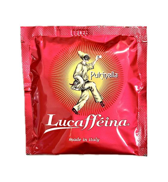 Lucaffe ESE Pulcinella 25_Schönbergers Kaffeegreissler