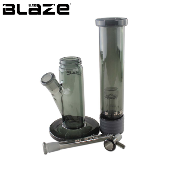 Perkolatorbong, BLAZE®, Mix+Match, Zylinder, Klar