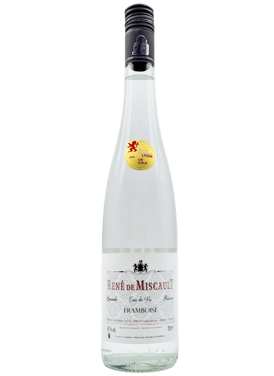 René de Miscault - Framboise Réserve (Himbeere) Eau de Vie