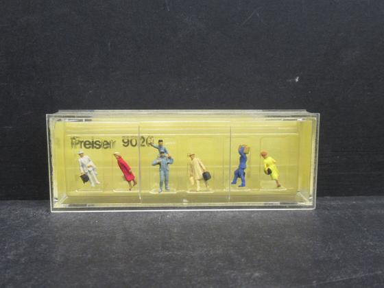 Preiser 79020 (9020) Reisende Spur N OVP