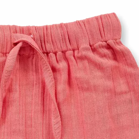 Sense Organics Musselin Shorts Charlie Pink Peach