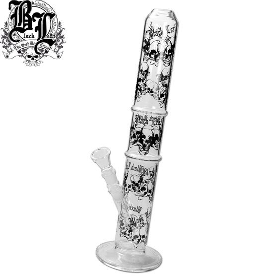 Glasbong, Black Leaf®, Skulls