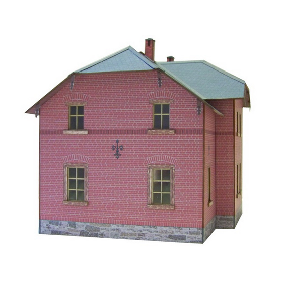 Bahnhof Steinbach Beamtenwohnhaus