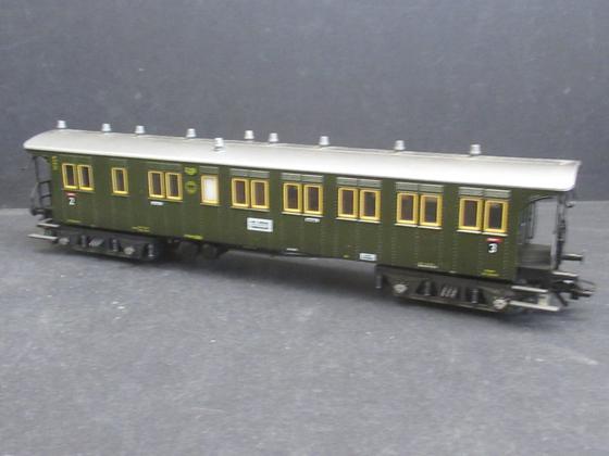 Märklin 2865 303 Länderbahn Personenwagen 2/3 Klasse der DRG 35 856 grün Spur H0 AC