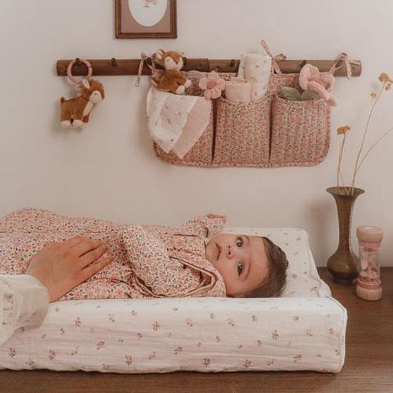 Little Dutch Pyjama Einteiler Fairy Garden Geblümt Rosa