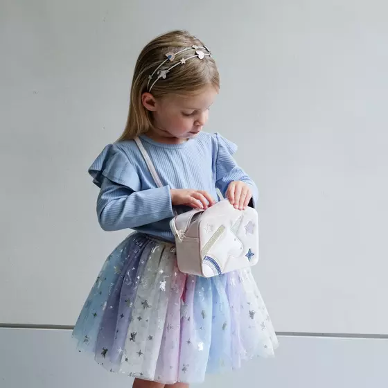 Mimi & Lula Unicorn Samttasche
