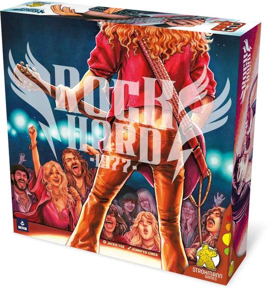 Rock Hard:1977 - Strohmann Games