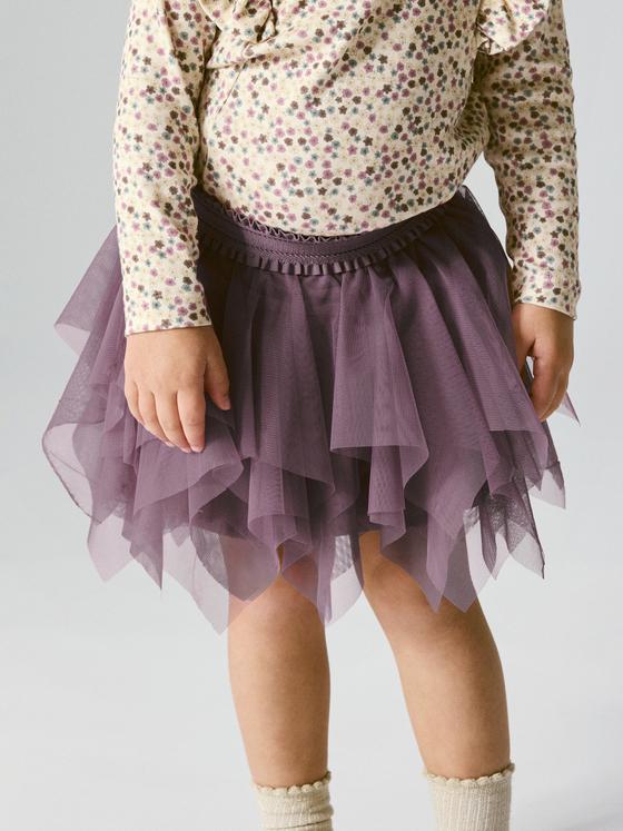 Name It  Kurzer Tüllrock Violett