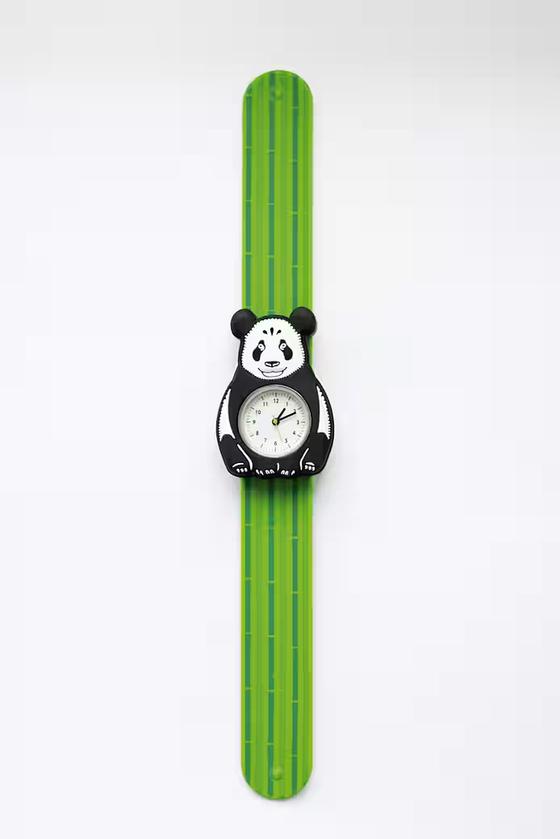 Times Pals by MAVA Kinder Armbanduhr Pandabär - grün