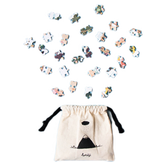 Londji Puzzle Tree Pocket Puzzle 100 Teile