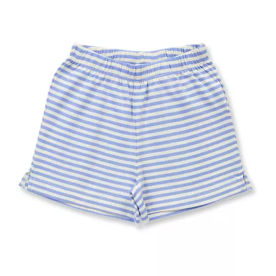 Sense Organics Pyjama Kurz Jula Strawberry Stripes