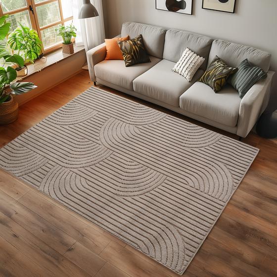 Porto beige bej zen muster