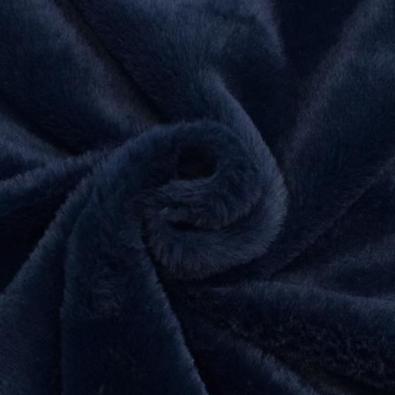 Kunstfell tiefblau