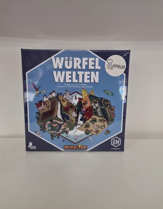 Würfelwelten - Feuerland Spiele