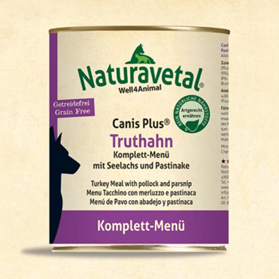 Canis Plus® Truthahn Komplett-Menü