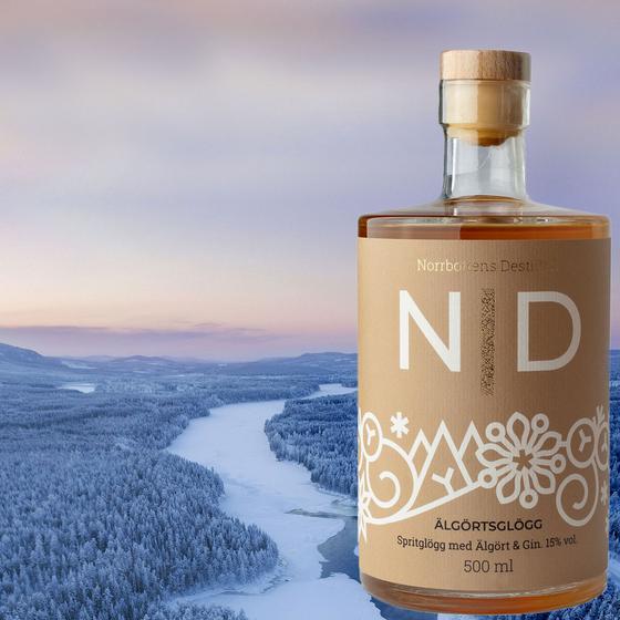 ND Gin-Glögg 15% vol. 0,5 L