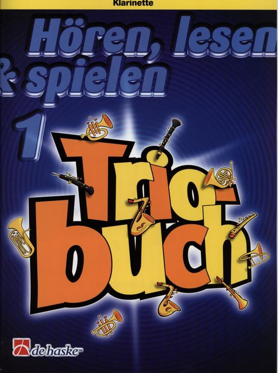 Hören, Lesen & Spielen 1 – Triobuch
