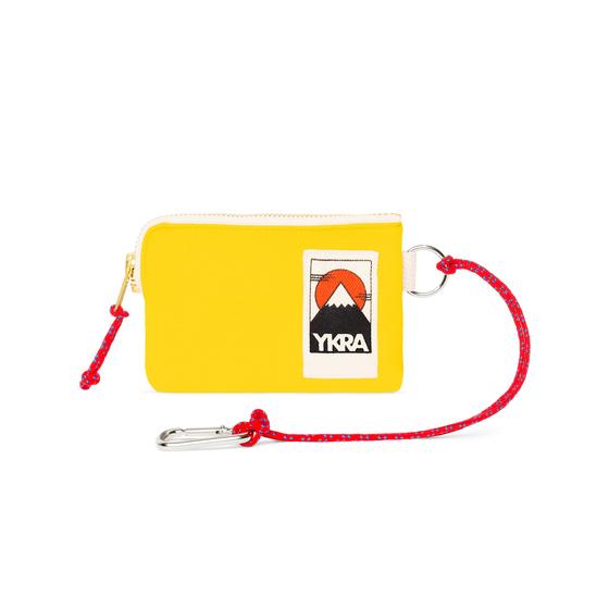 Ykra Mini Wallet Yellow