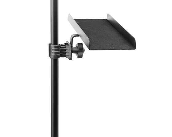 Stagg Zubehörablage mit Klammer für Stativ