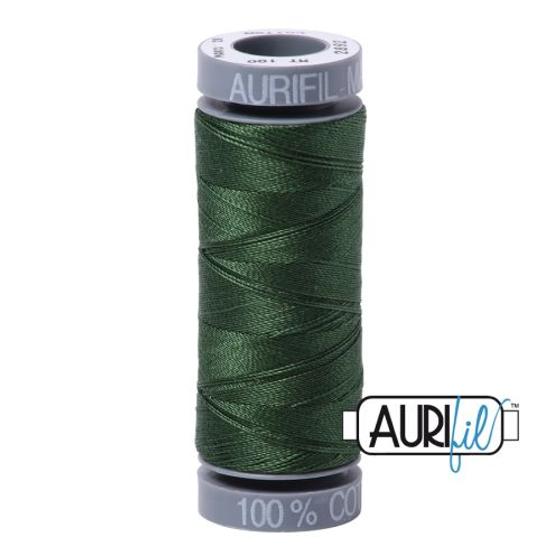 Aurifil 28wt grün