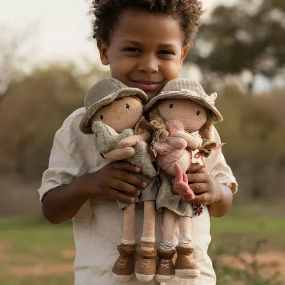 Little Dutch Kuschelpuppe Ranger Jim 35cm