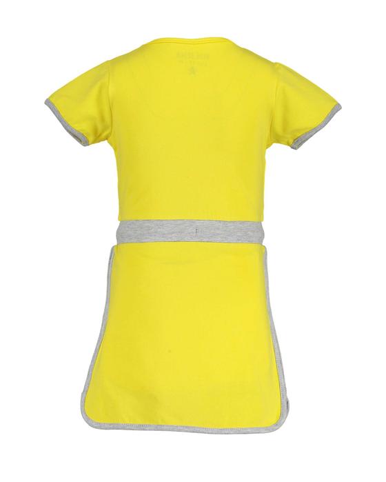 Shirtkleid "Funtastic Day" mit Kordelgürtel