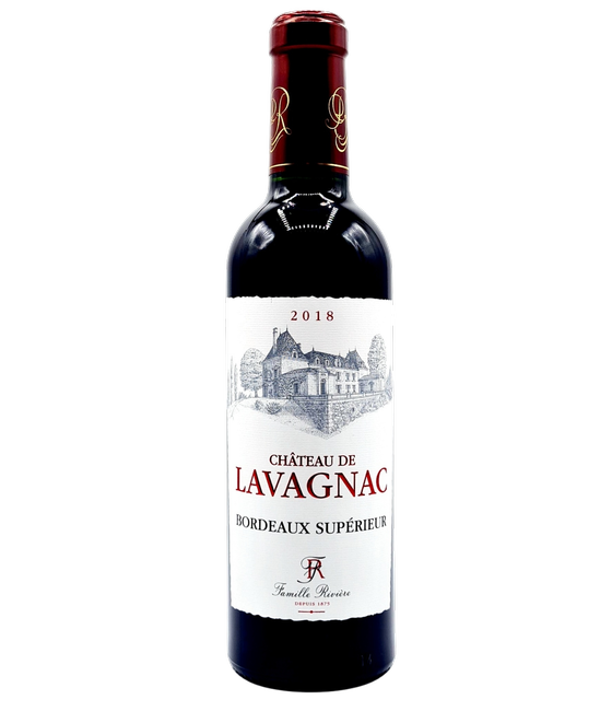 Château de Lavagnac - Bordeaux Supérieur 2018 (0,375 L)