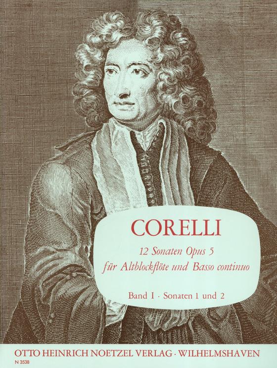 12 Sonaten op. 5/1–2