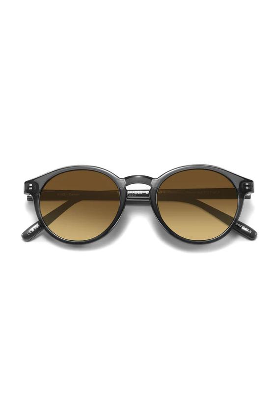 eco SHADES Sonnenbrille ZANON - transparent grau