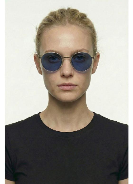 eco SHADES Sonnenbrille VANG - silber - grau - Unisex 