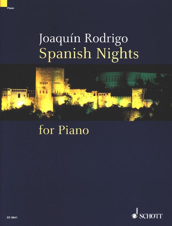 Spanish Nights for Piano